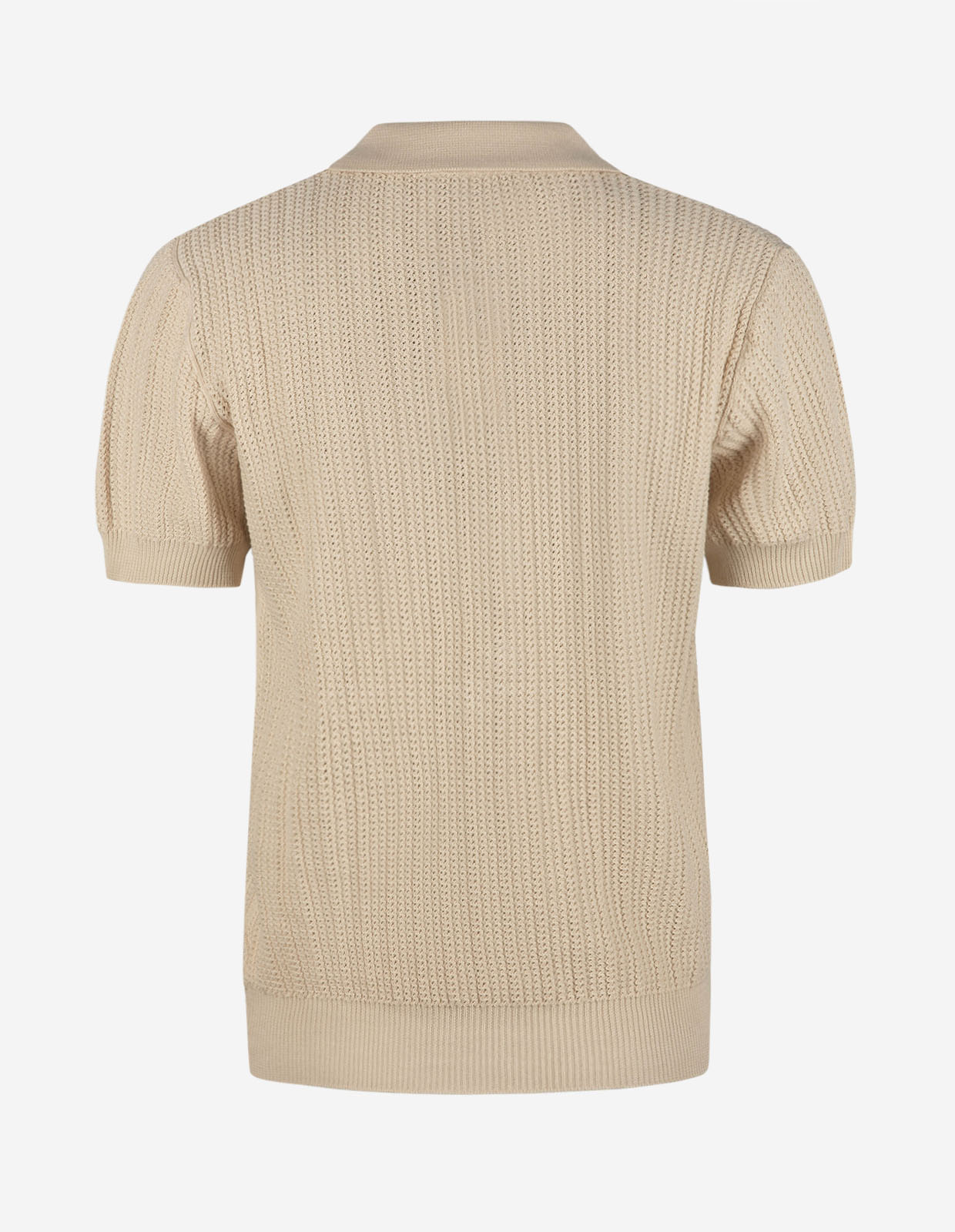 Anette Open Polo Piké Beige