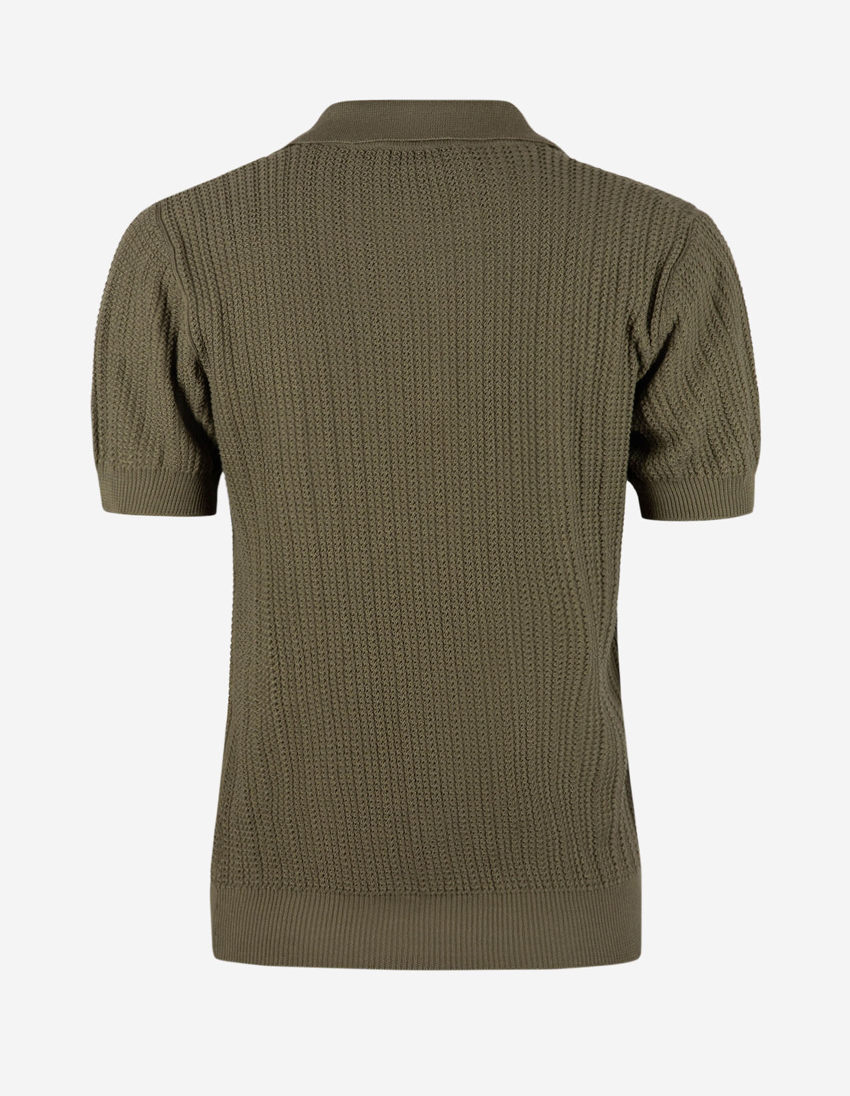 Anette Open Polo Piké Olive