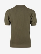 Anette Open Polo Piké Olive