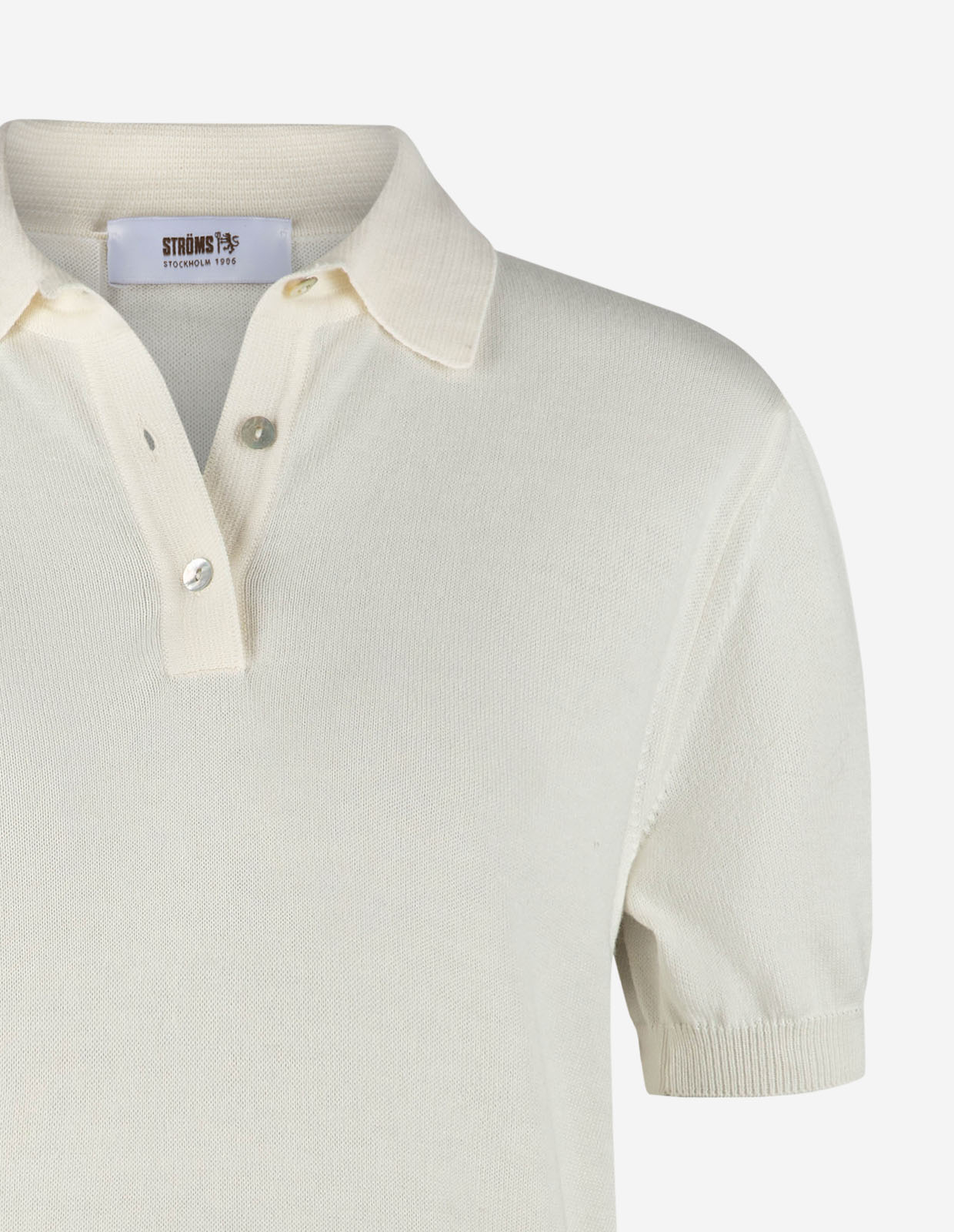 Alica Polo Piké Cream