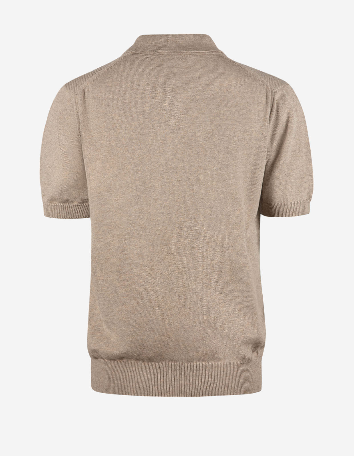 Alica Polo Piké Gråbeige Melange