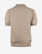 Alica Polo Piké Gråbeige Melange