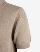 Alica Polo Piké Gråbeige Melange