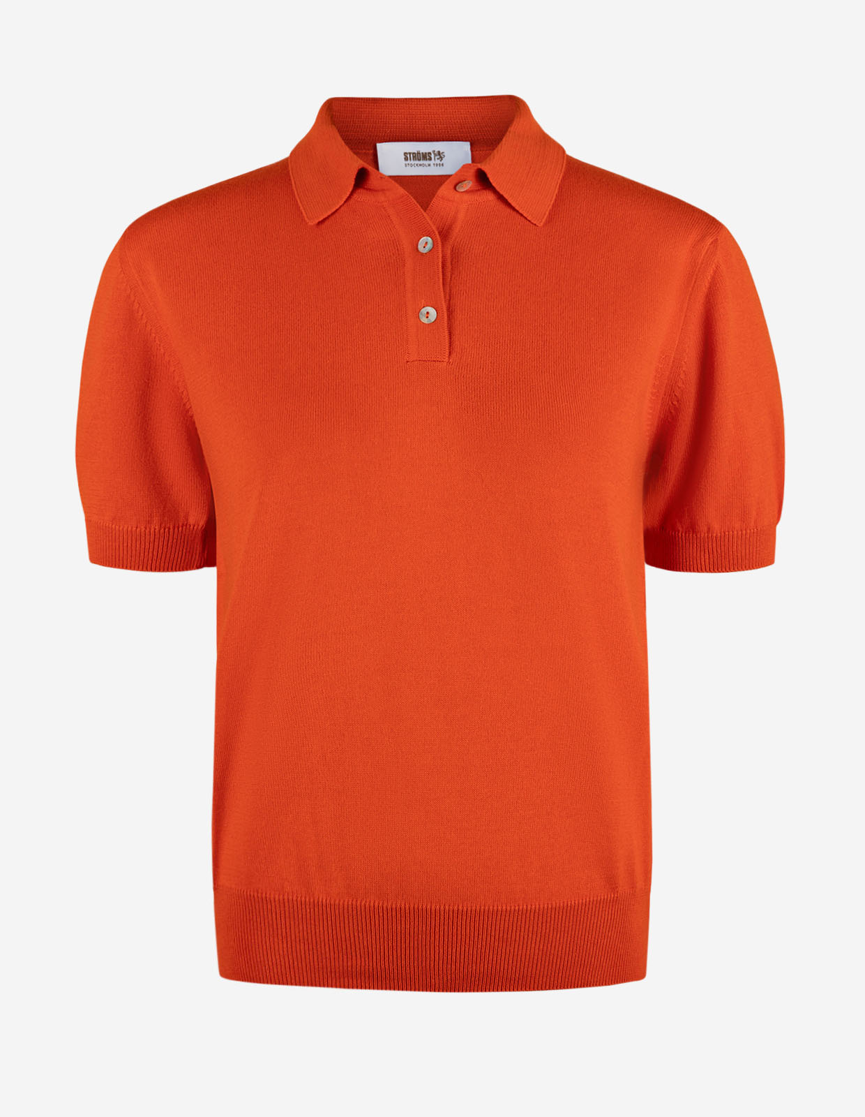 Alica Polo Piké Orange