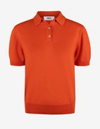 Alica Polo Piké Orange
