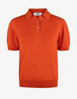 Alica Polo Piké Orange