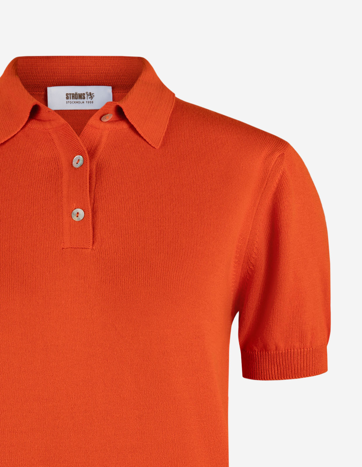 Alica Polo Piké Orange