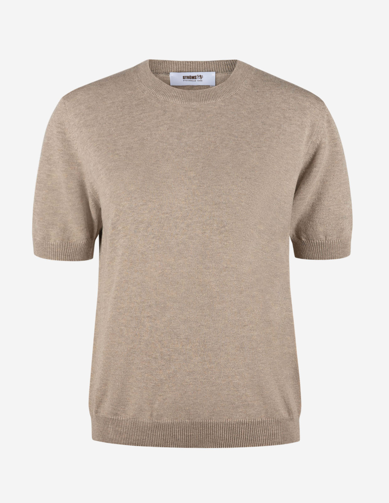 Angelica T-Shirt Gråbeige Melange