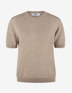 Angelica T-Shirt Gråbeige Melange