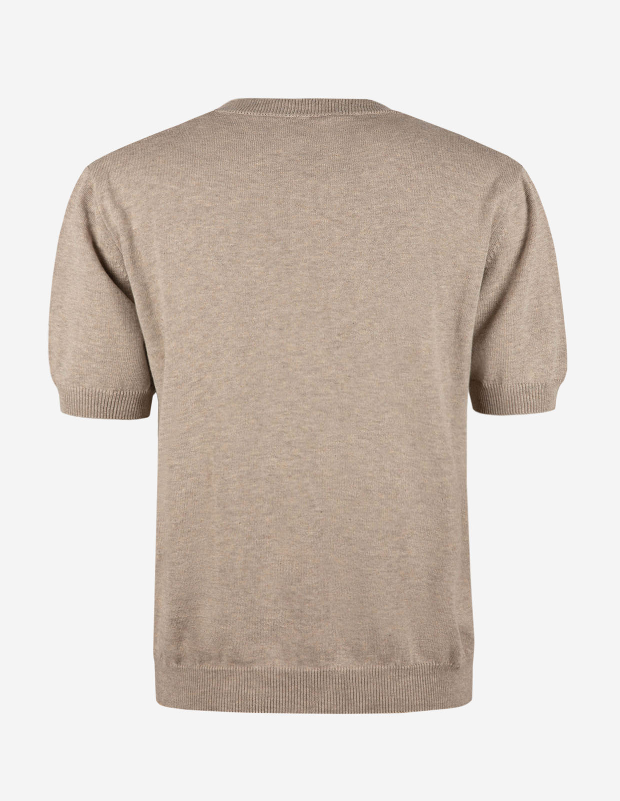 Angelica T-Shirt Gråbeige Melange