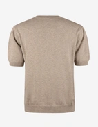 Angelica T-Shirt Gråbeige Melange