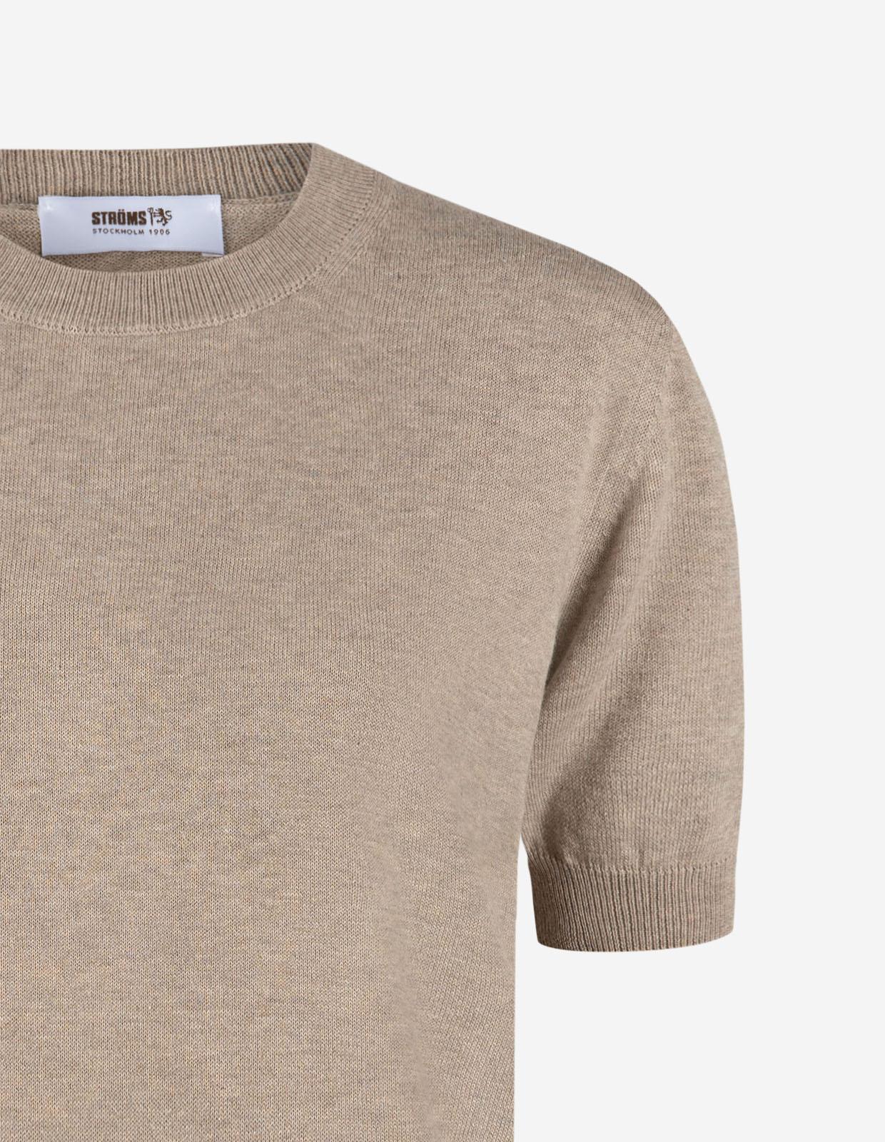 Angelica T-Shirt Gråbeige Melange