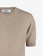 Angelica T-Shirt Gråbeige Melange