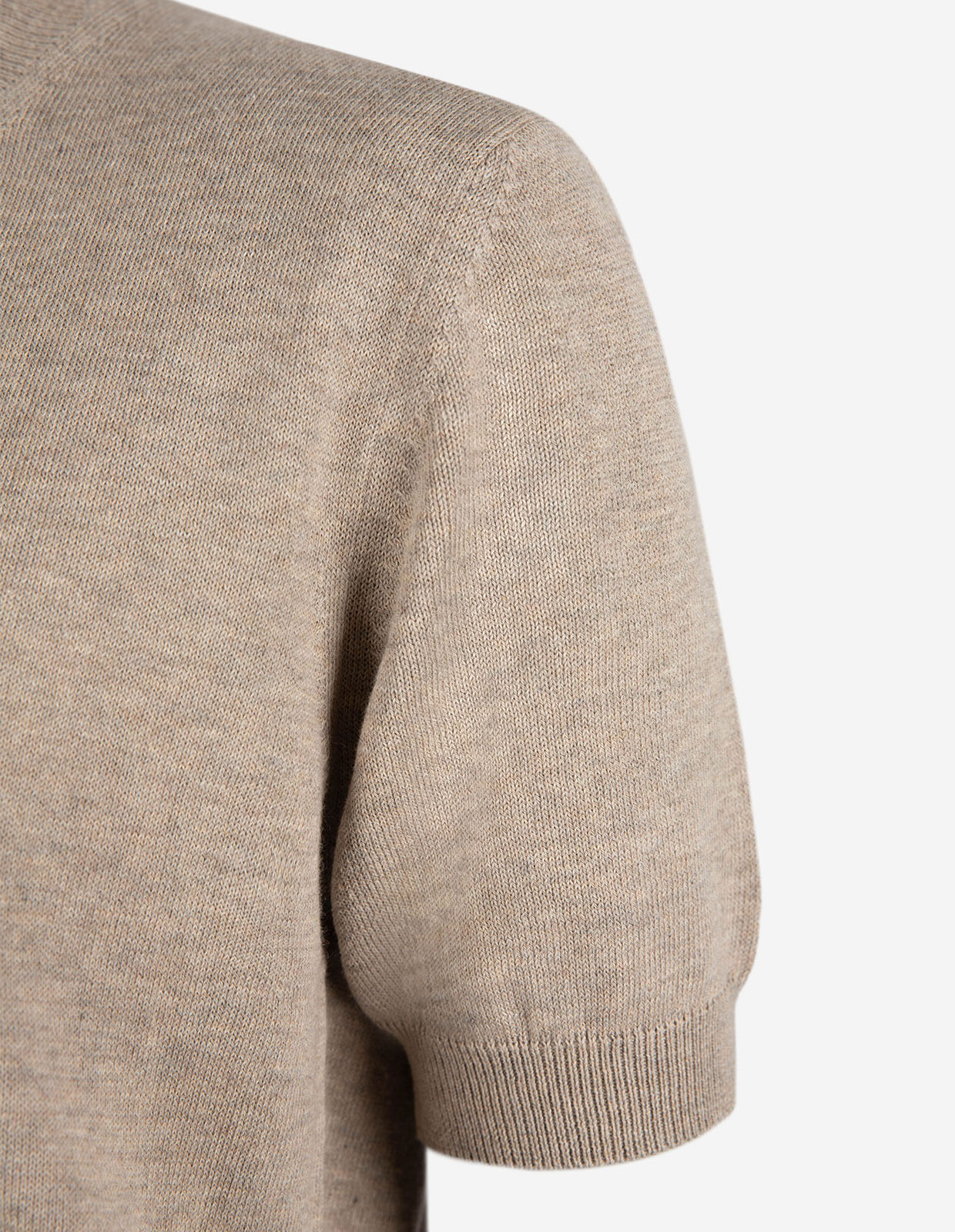 Angelica T-Shirt Gråbeige Melange