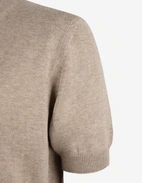 Angelica T-Shirt Gråbeige Melange