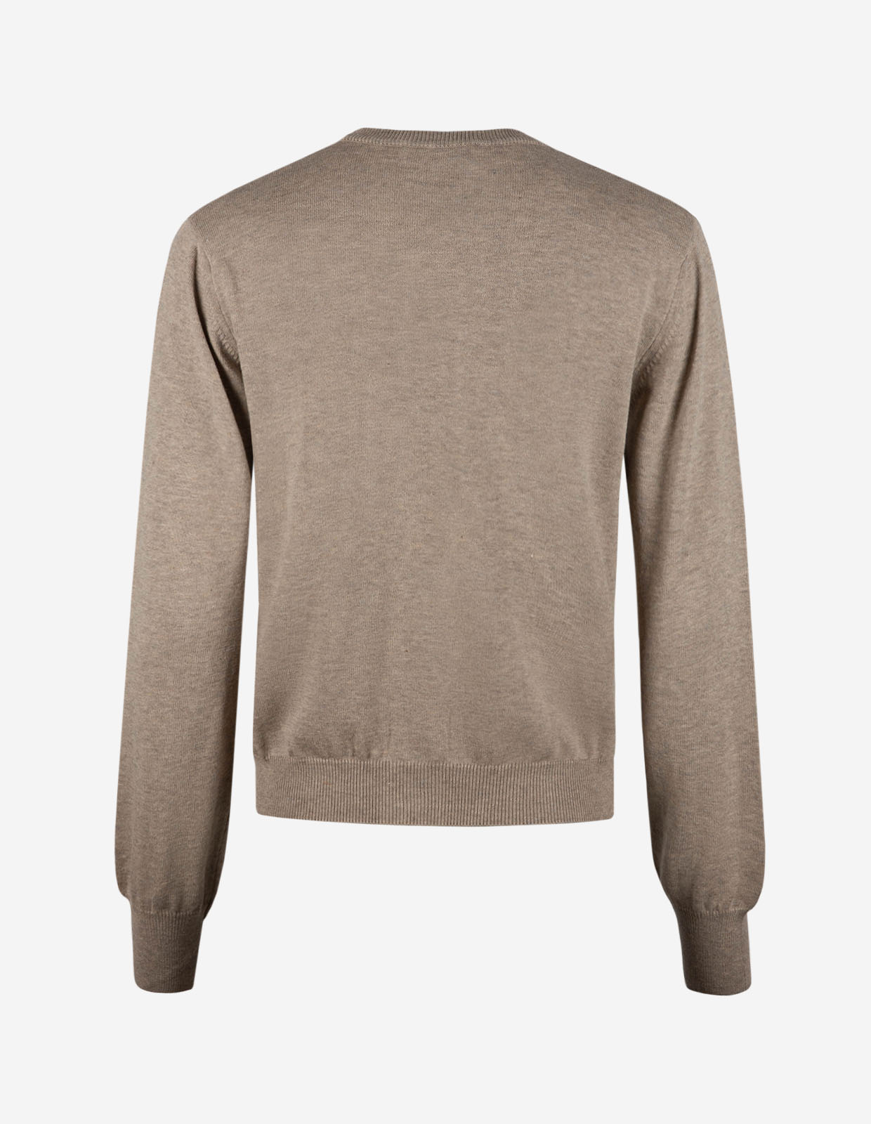 Aina Cardigan Gråbeige Melange