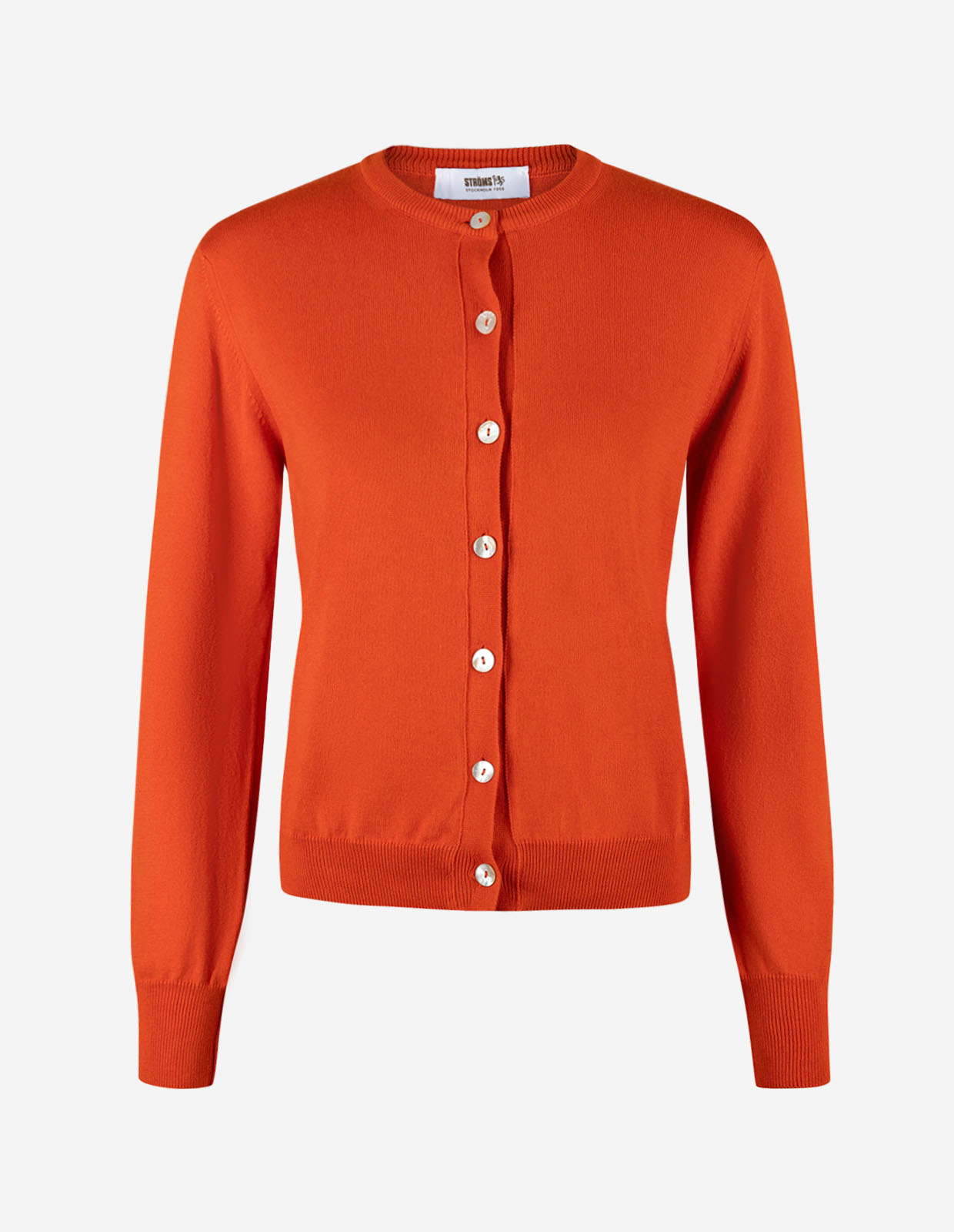 Aina Cardigan Orange