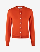 Aina Cardigan Orange M
