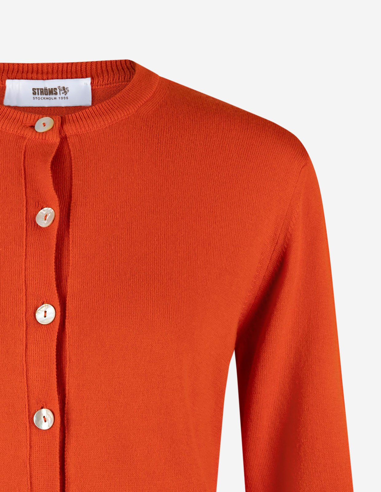 Aina Cardigan Orange M