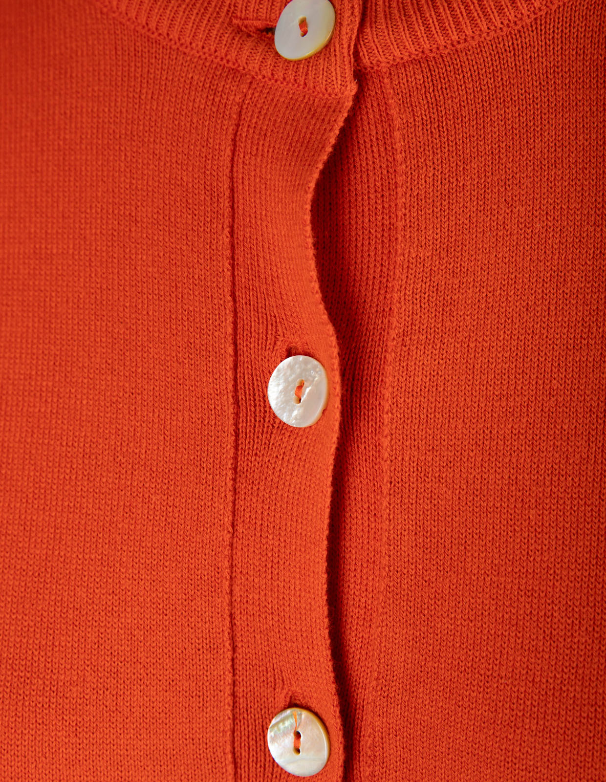 Aina Cardigan Orange M