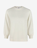 Andrea Top 3/4 Ärm Cream