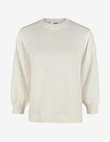 Andrea Top 3/4 Ärm Cream