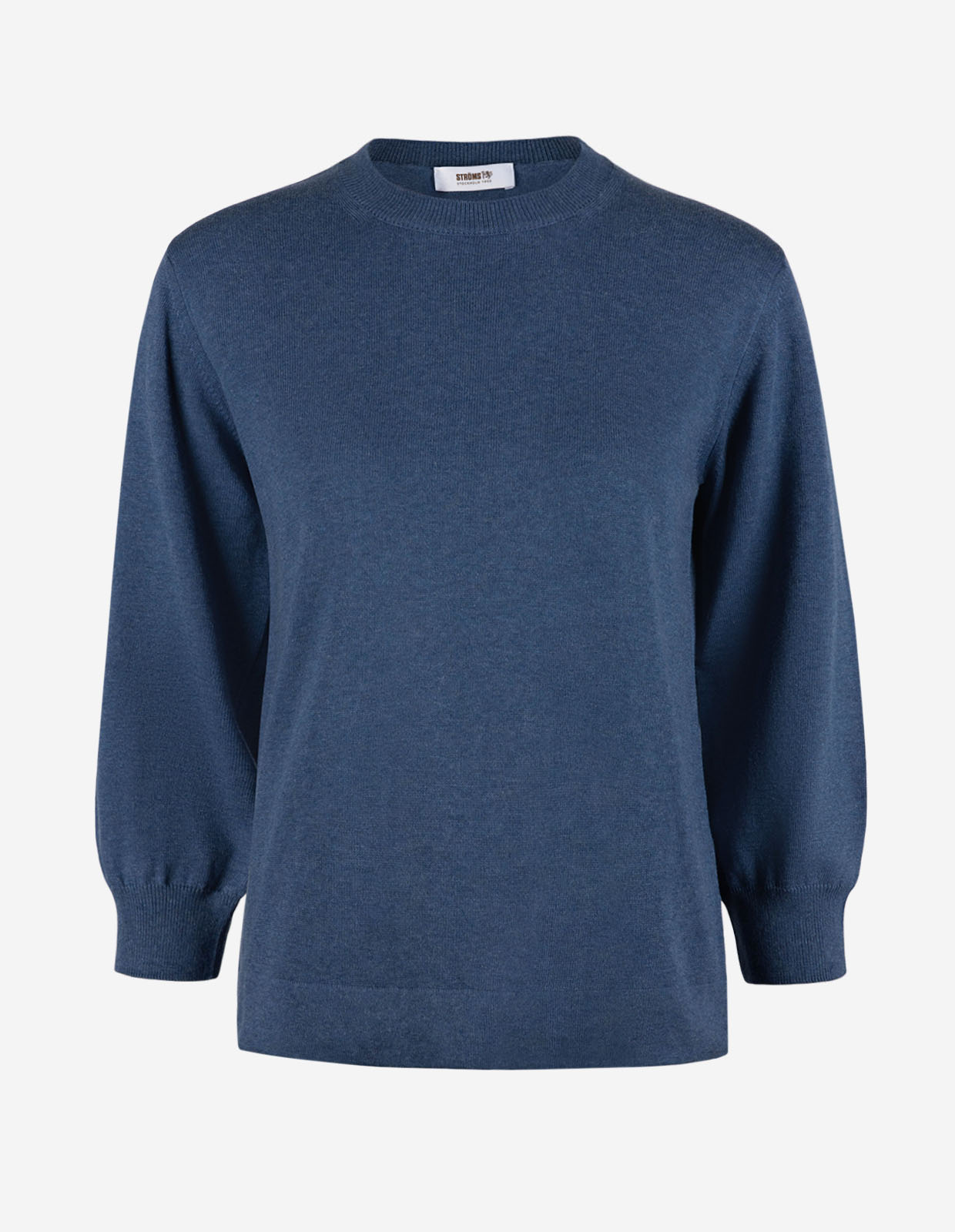 Andrea Top 3/4 Ärm Blå