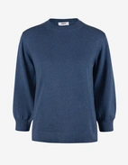 Andrea Top 3/4 Ärm Blå