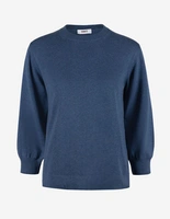 Andrea Top 3/4 Ärm Blå