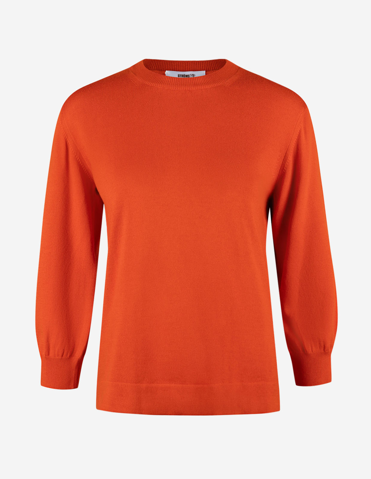 Andrea Top 3/4 Ärm Orange