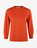 Andrea Top 3/4 Ärm Orange