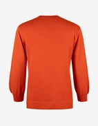 Andrea Top 3/4 Ärm Orange