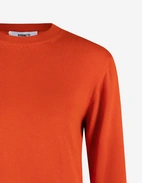 Andrea Top 3/4 Ärm Orange