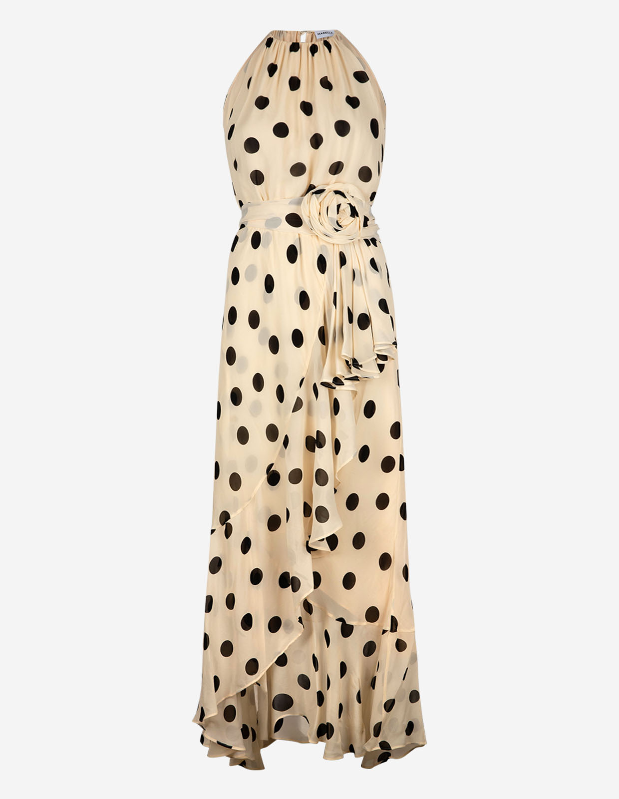 MLLFiero Klänning Benvit/Svart