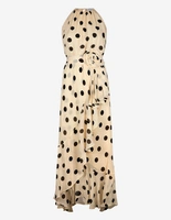 MLLFiero Klänning Benvit/Svart