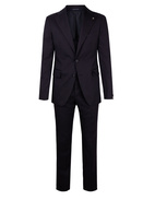 Vesuvio Suit Wool Dark Blue Stl 50