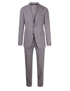 Vesuvio Suit Wool Light Grey Stl 48