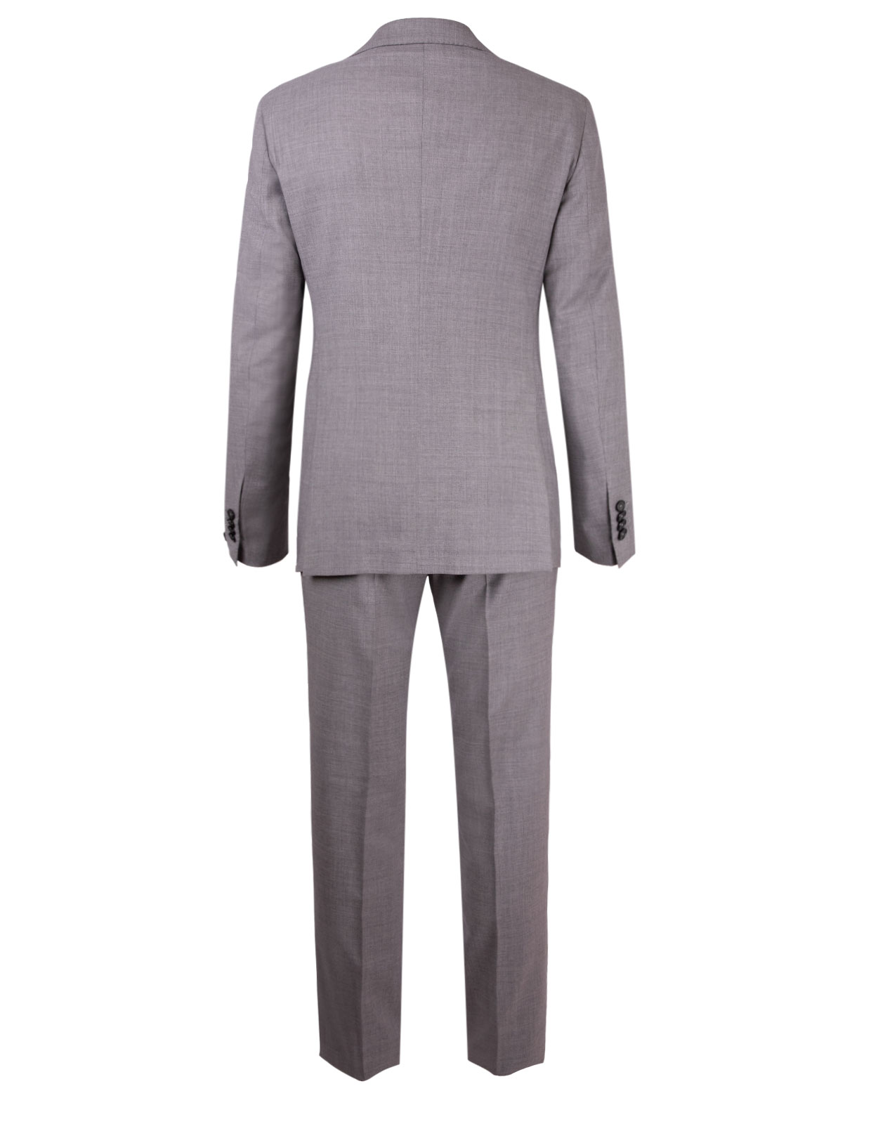 Vesuvio Suit Wool Light Grey