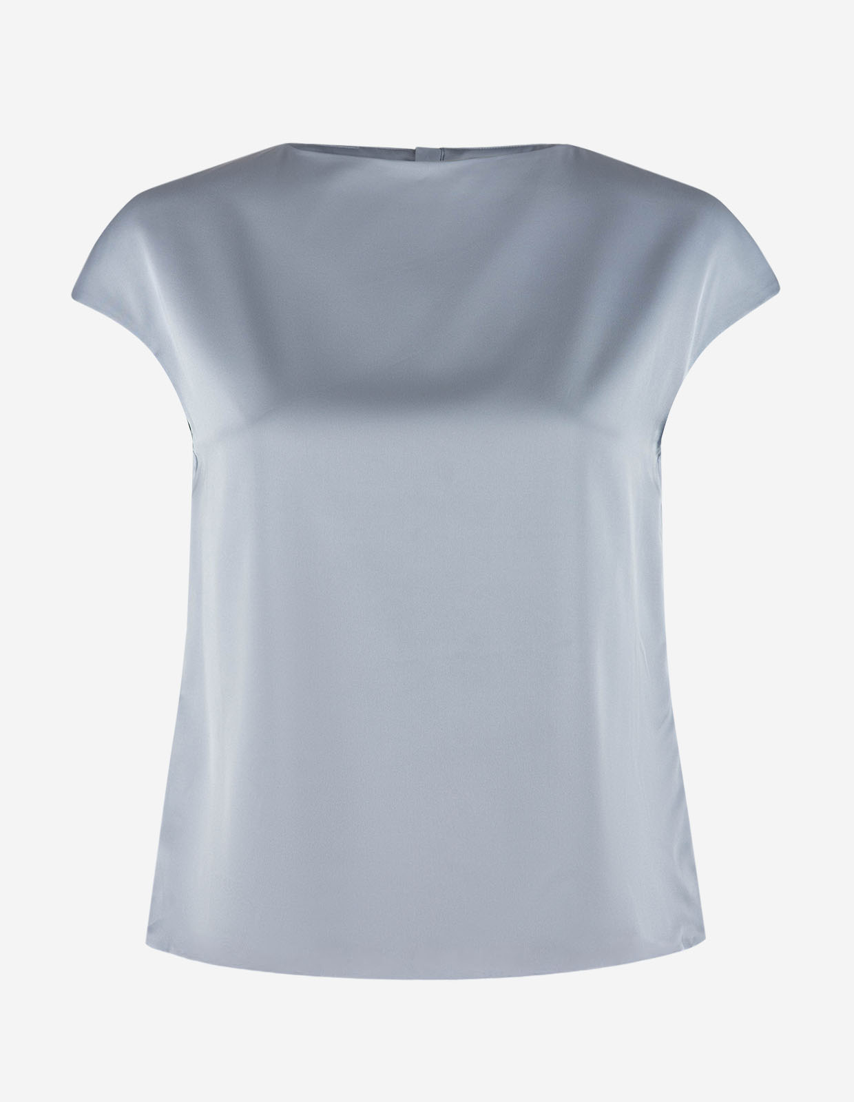 Yui Top Siden Ljusblå