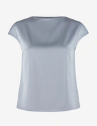 Yui Top Siden Ljusblå