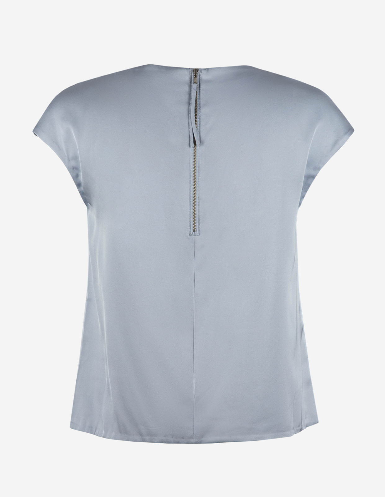 Yui Top Siden Ljusblå