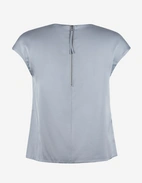 Yui Top Siden Ljusblå