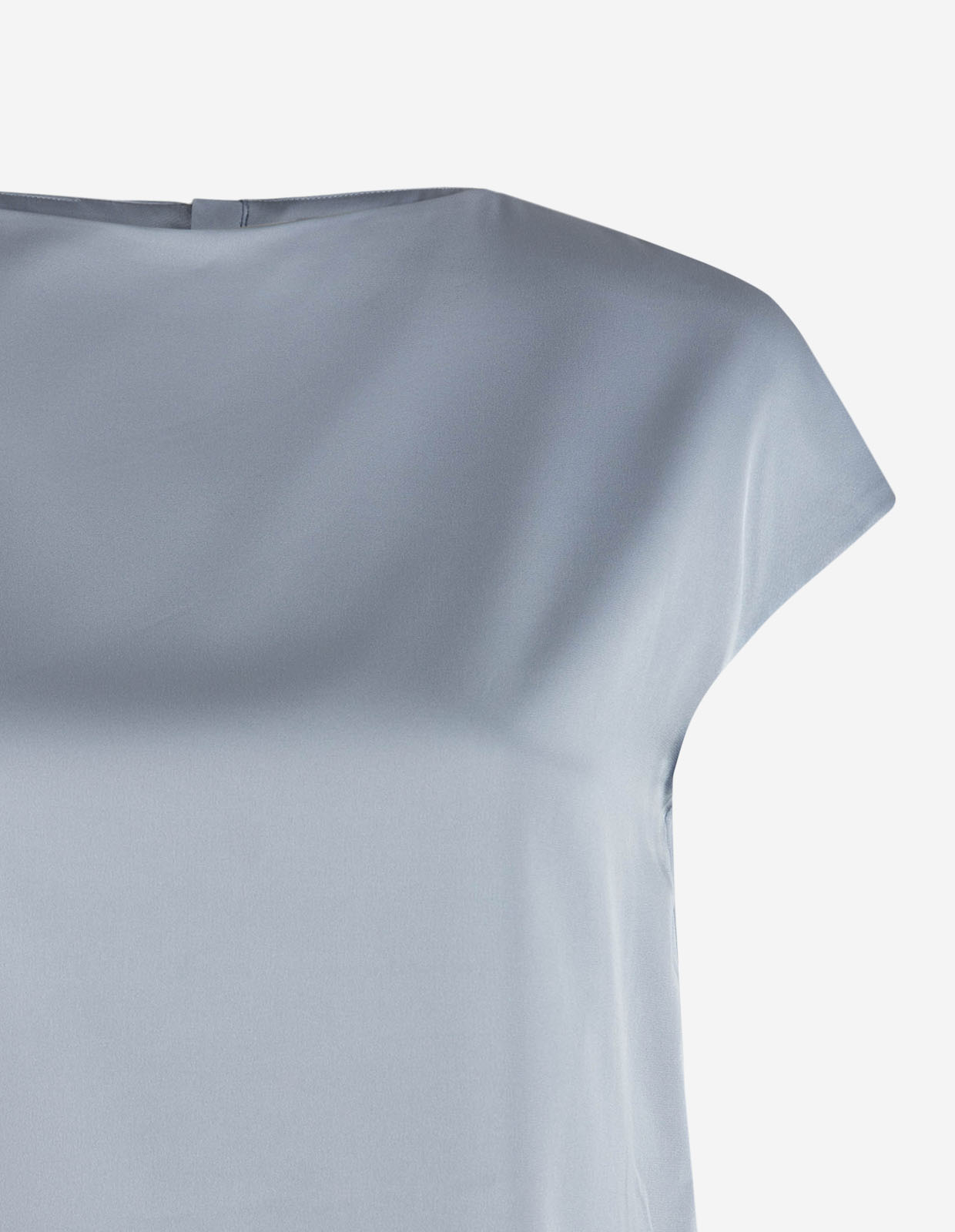 Yui Top Siden Ljusblå