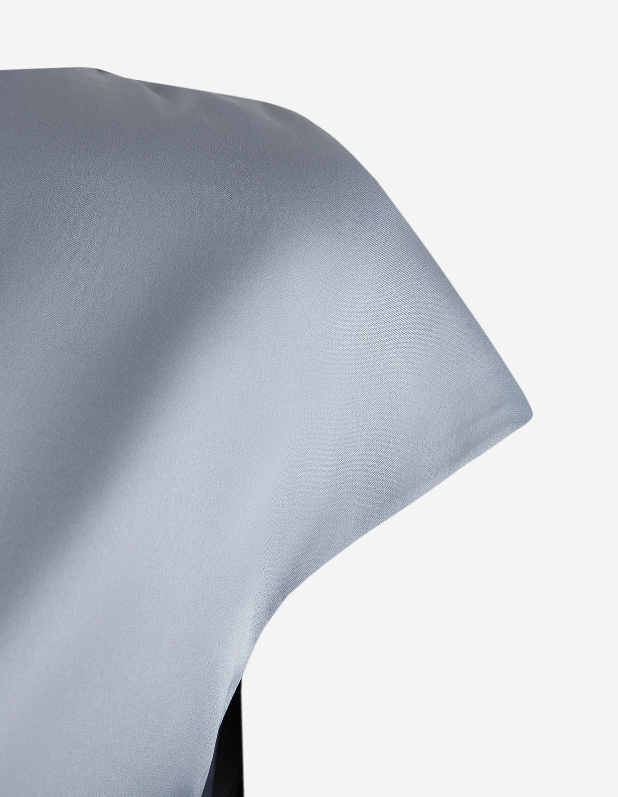 Yui Top Siden Ljusblå