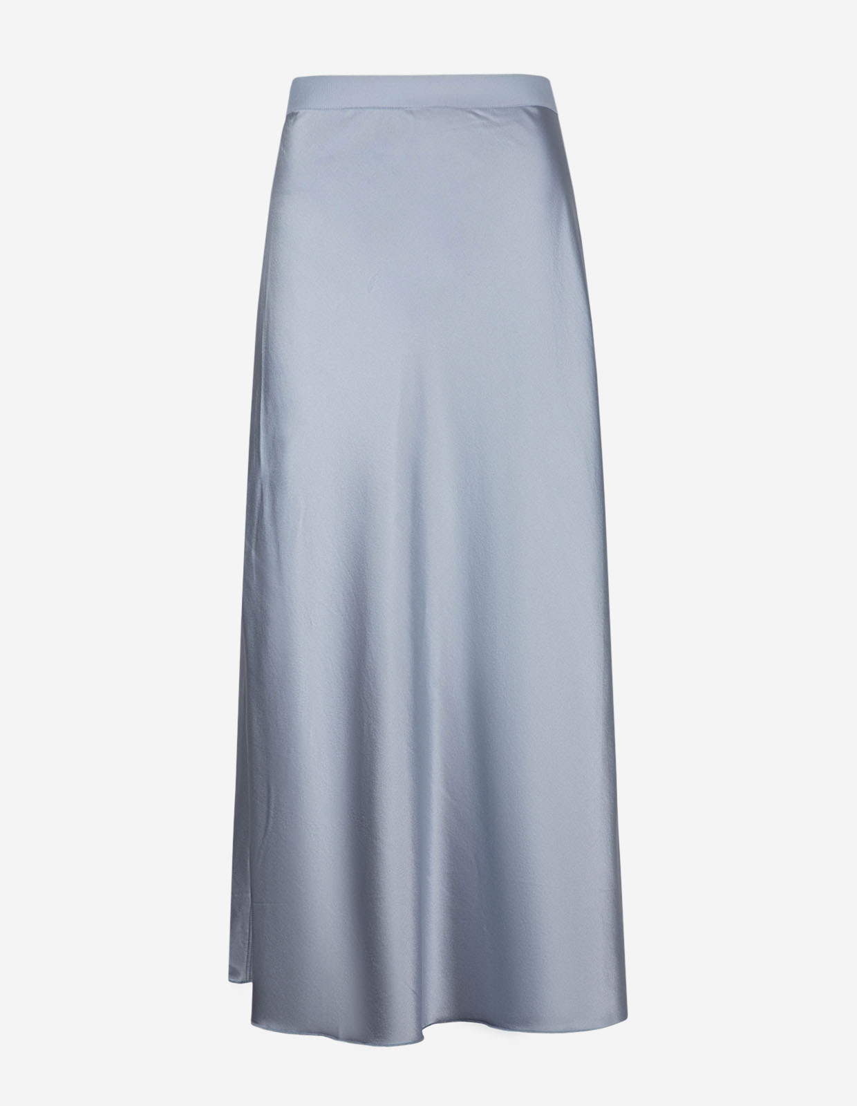 Hana Kjol Siden Ljusblå