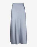 Hana Kjol Siden Ljusblå