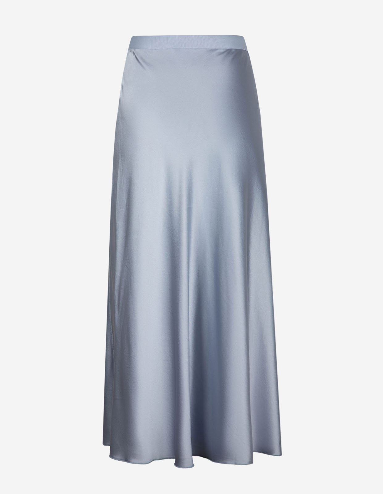 Hana Kjol Siden Ljusblå