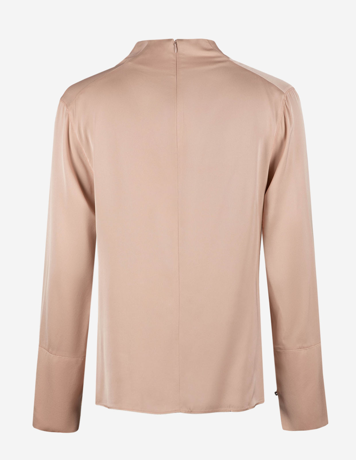 Ayumi Blus Siden Puderrosa