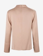 Ayumi Blus Siden Puderrosa