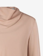 Ayumi Blus Siden Puderrosa